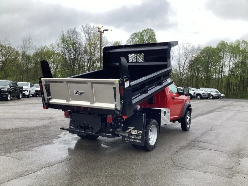 New 2026 Flame Red Clear-Coat Exterior Paint RAM Tradesman image 7