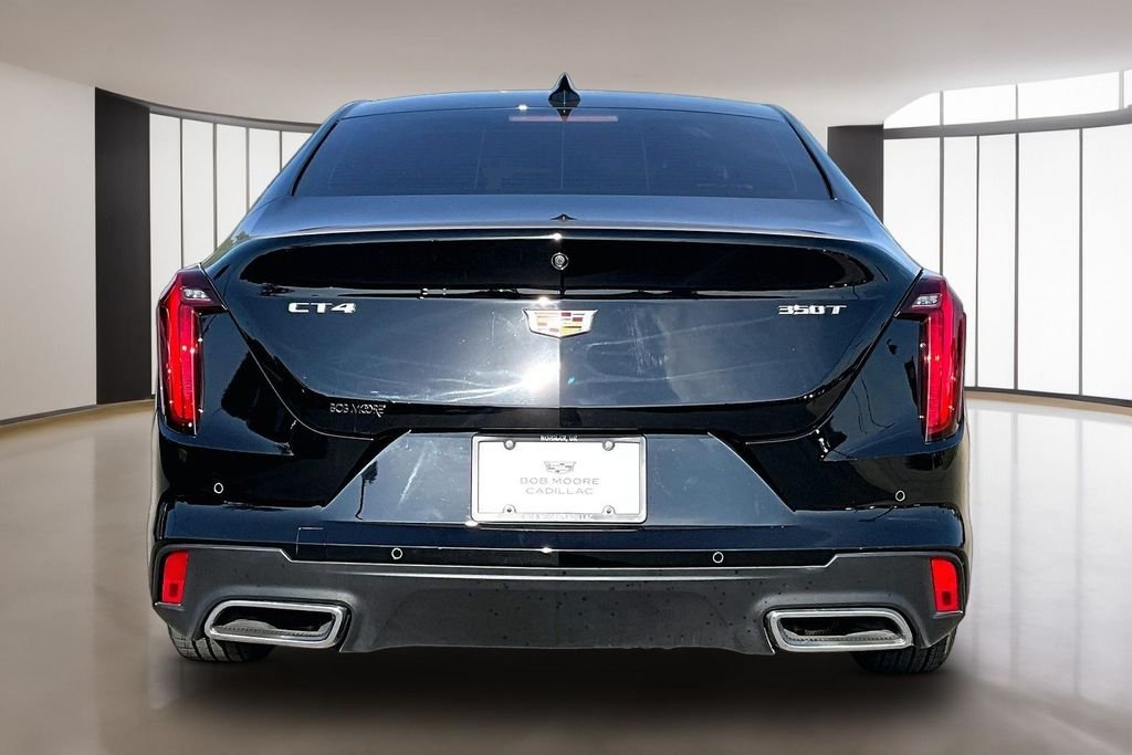 Used 2023 Black Cadillac Luxury image 4