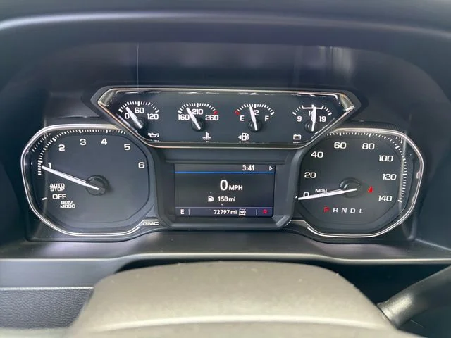 Used 2021 Black GMC AT4 image 11