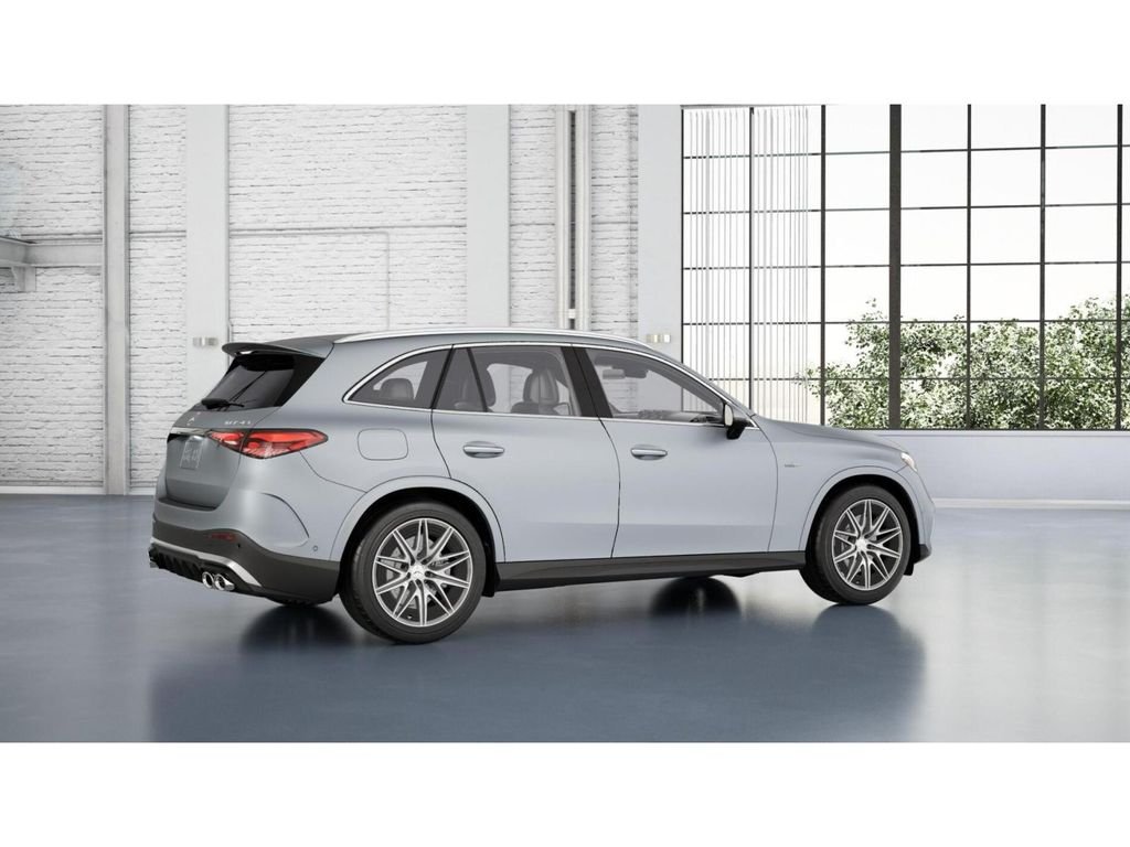 New 2026 Silver Mercedes-Benz GLC 43 AMG® image 19