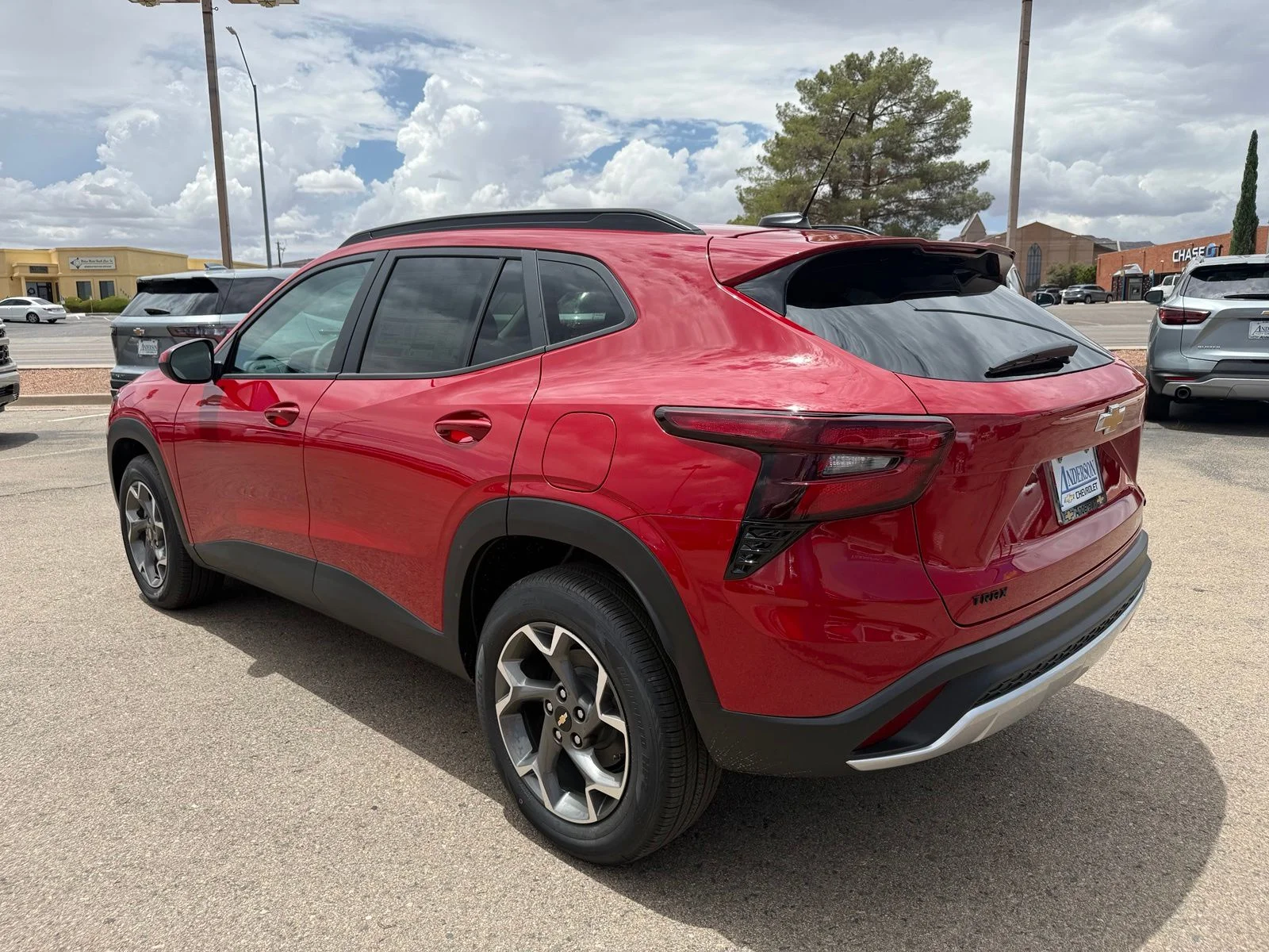 New 2026 Red Chevrolet LT image 9