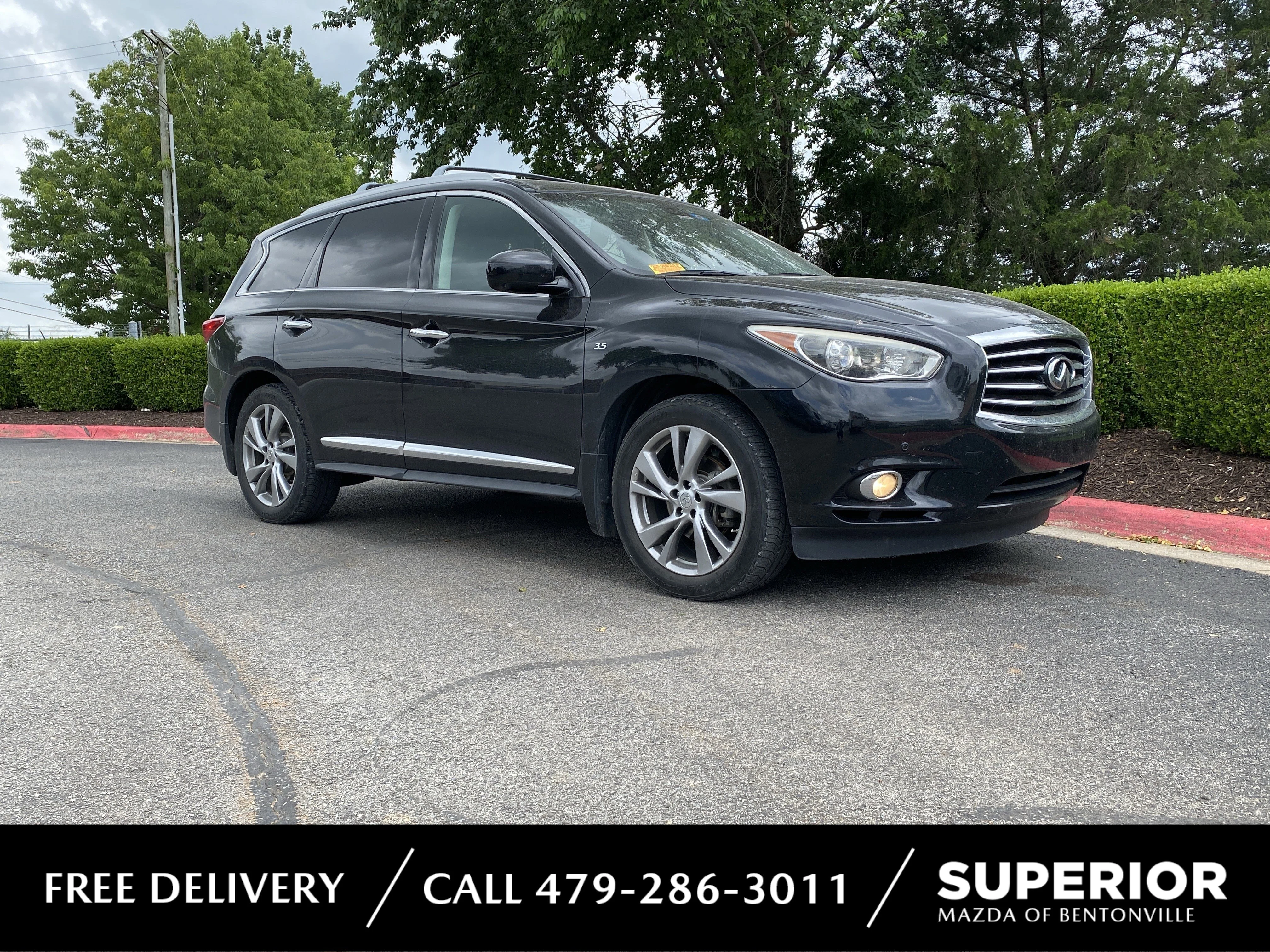 2015 INFINITI QX60 3.5 AWD's photo