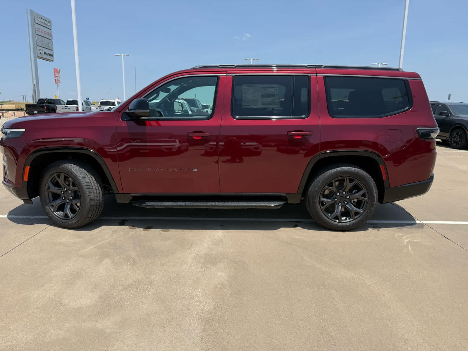 New 2026 Velvet Red Pearlcoat Jeep Limited Altitude image 9