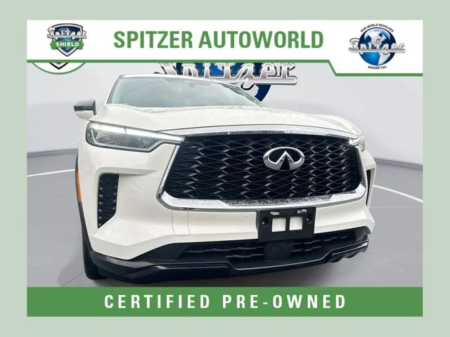 Certified Used 2023 White INFINITI PURE image 1
