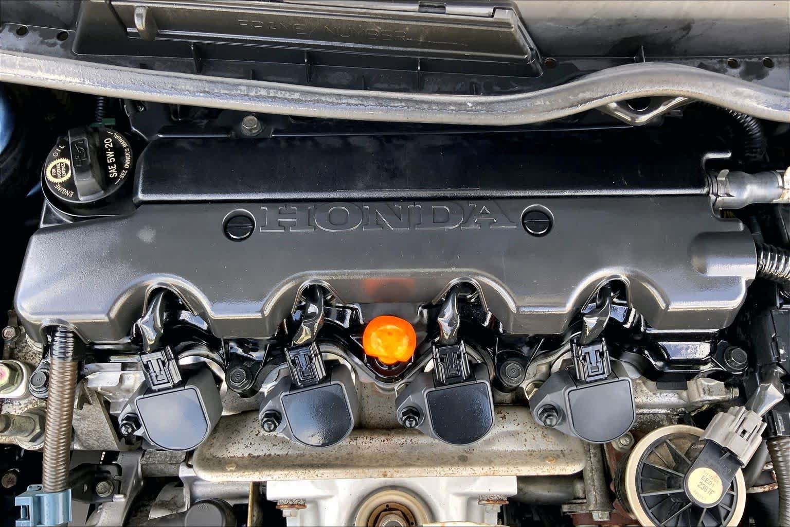 Used 2008 Atomic Blue Metallic Honda LX image 30