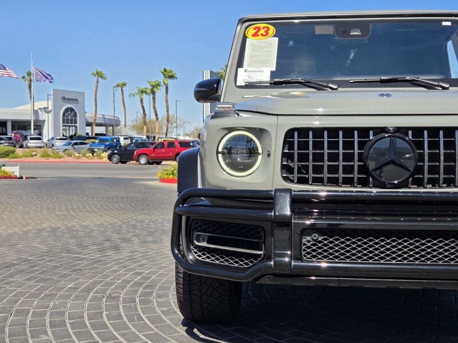 Certified Used 2023 G MANUFAKTUR Arabian Grey Mercedes-Benz AMG® G 63 image 10