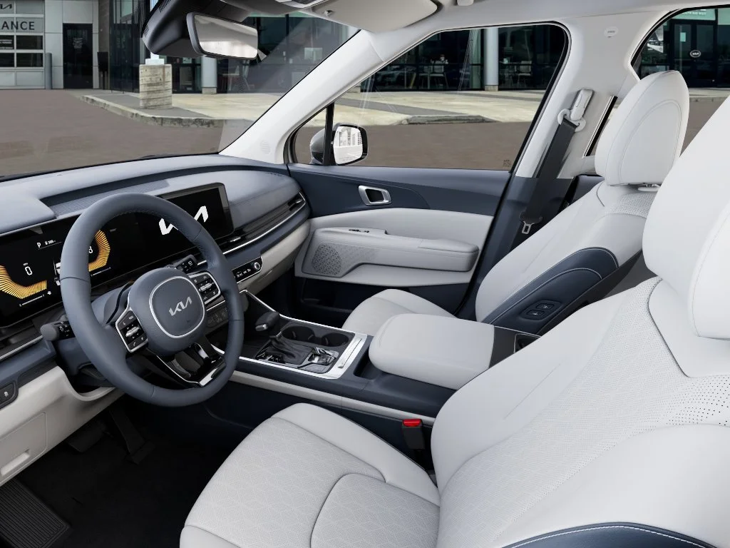 New 2026 Ivory Silver Kia EX image 17