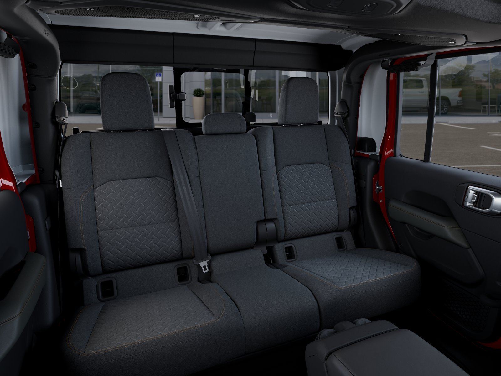 New 2026 Firecracker Red Clearcoat (DISC) Jeep Mojave image 30