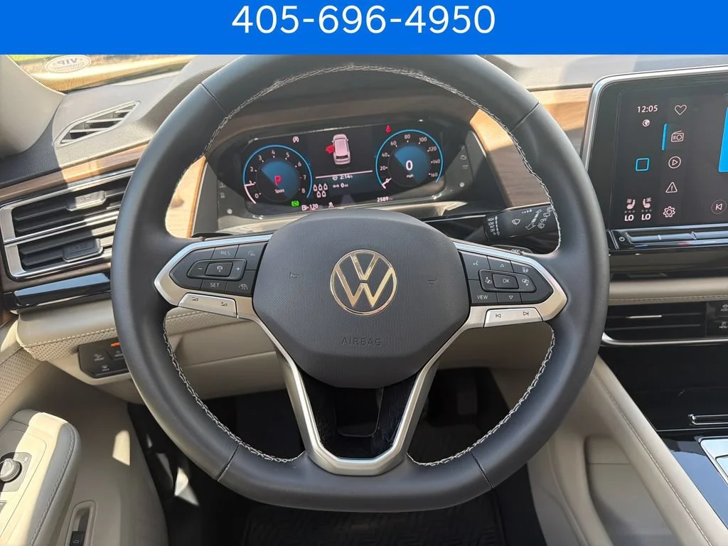 Pre-Owned 2026 Volkswagen Atlas 2.0T SE w/Technology