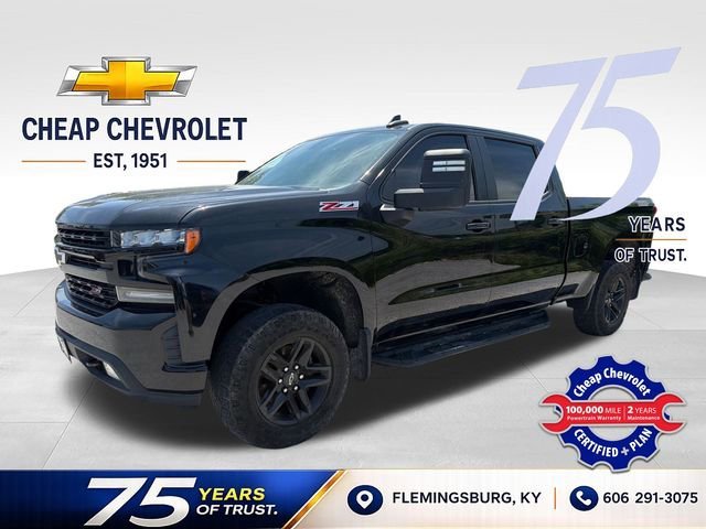 2020 Chevrolet Silverado 1500 LT Trail Boss