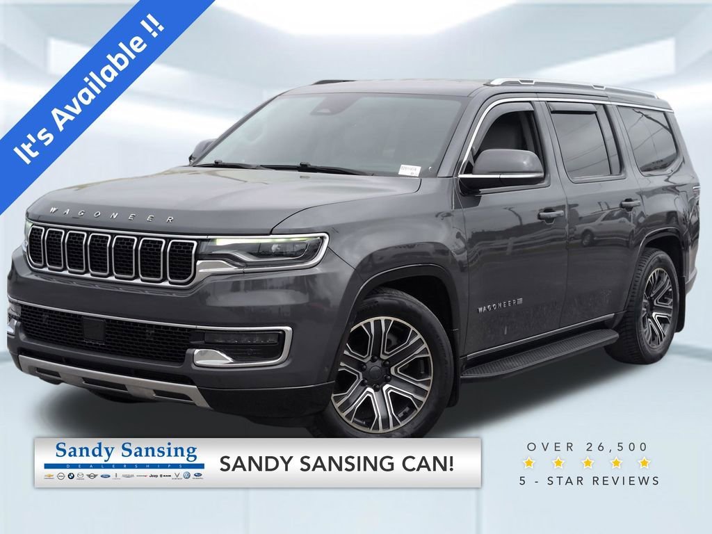 2022 Jeep Wagoneer Series III 4WD's photo