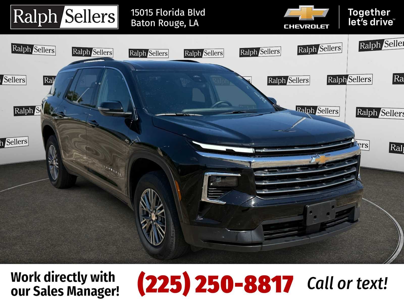 2026 Chevrolet Traverse