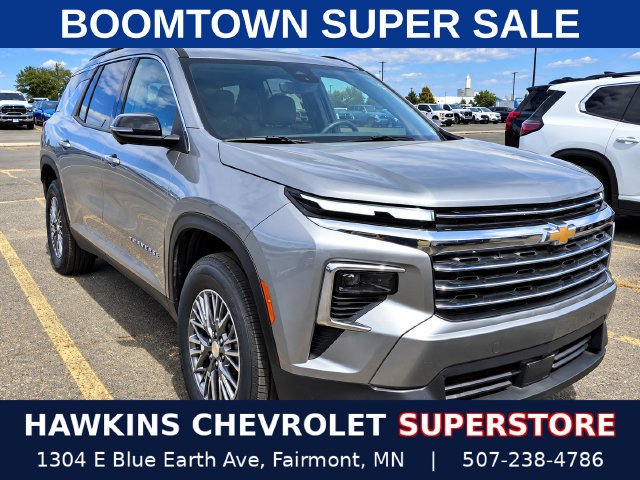2026 Chevrolet Traverse
