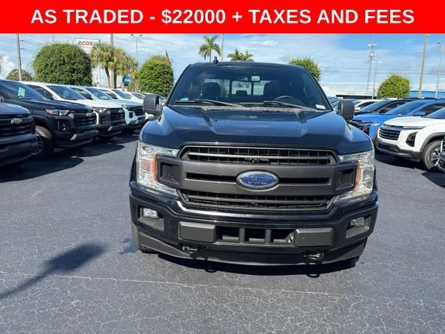 Used 2018 Black Ford XLT image 2