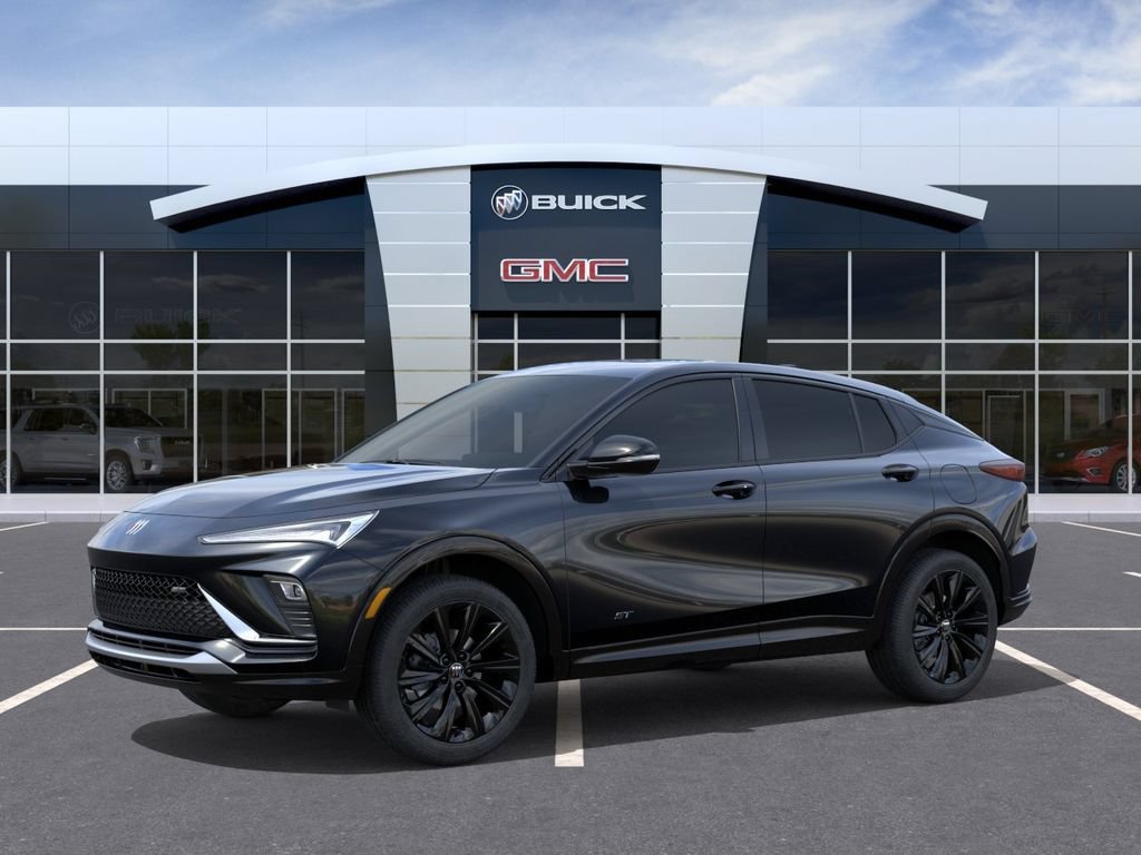 New 2026 Ebony Twilight Metallic Buick Sport Touring image 2