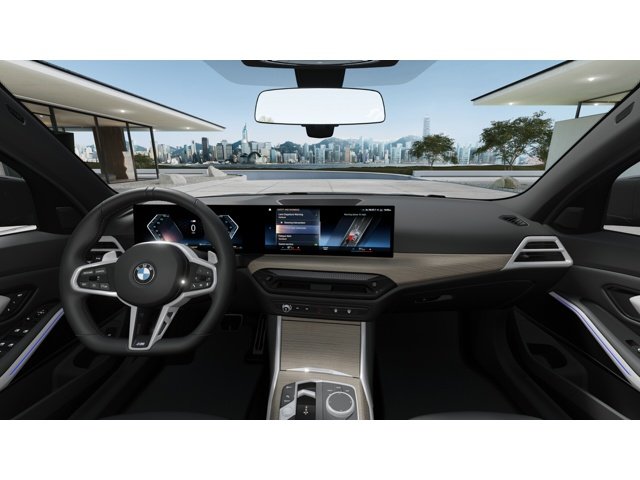 New 2026 Arctic Race Blue metallic BMW 330i image 10