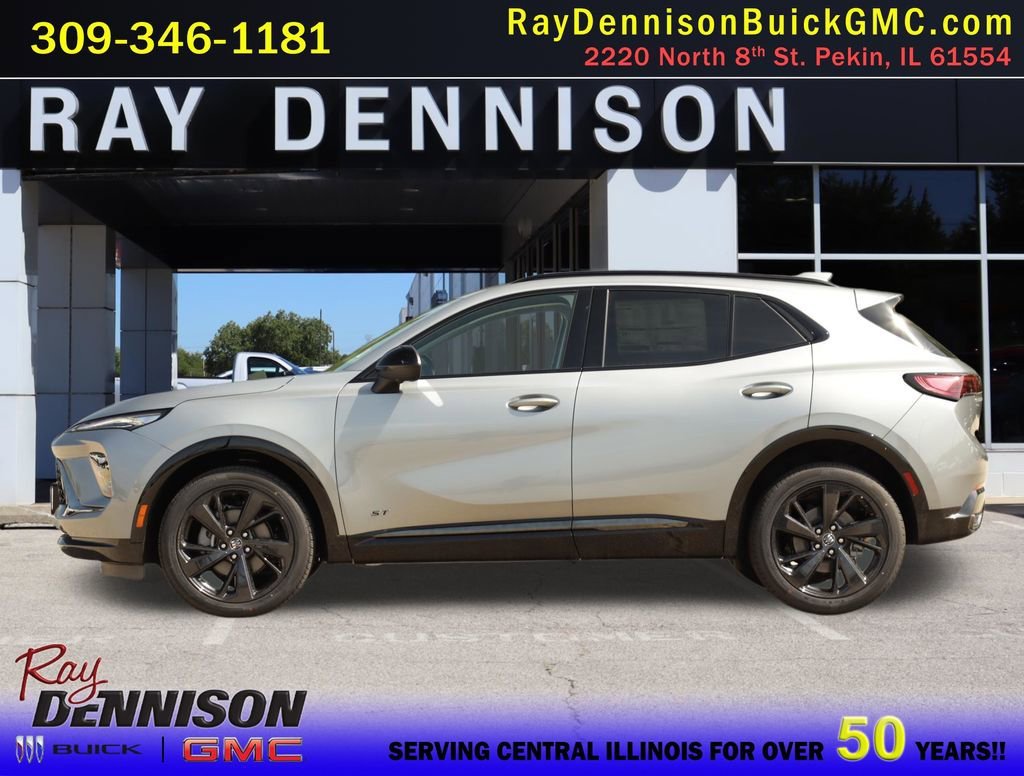 New 2026 Moonstone Gray Metallic Buick Sport Touring image 4