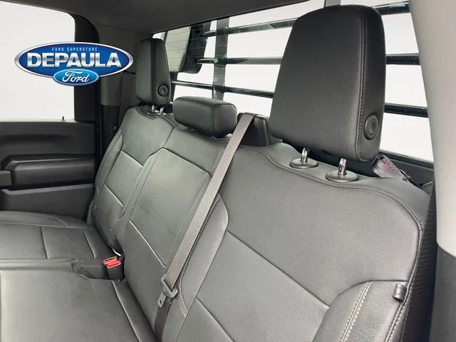 Used 2024 White Chevrolet Work Truck image 13