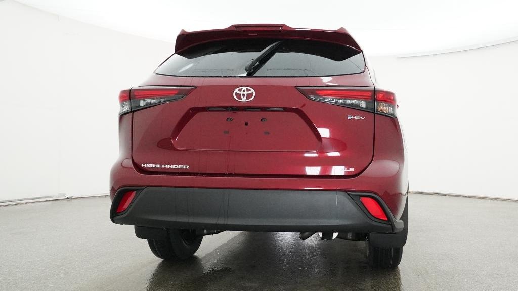 New 2026 Ruby Flare Pearl Toyota Hybrid XLE image 30