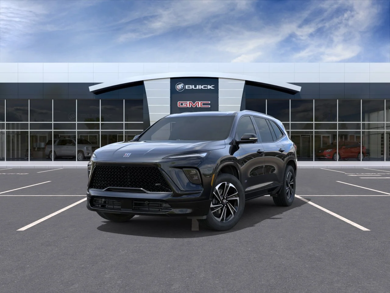 New 2026 Ebony Twilight Metallic Buick Sport Touring image 8