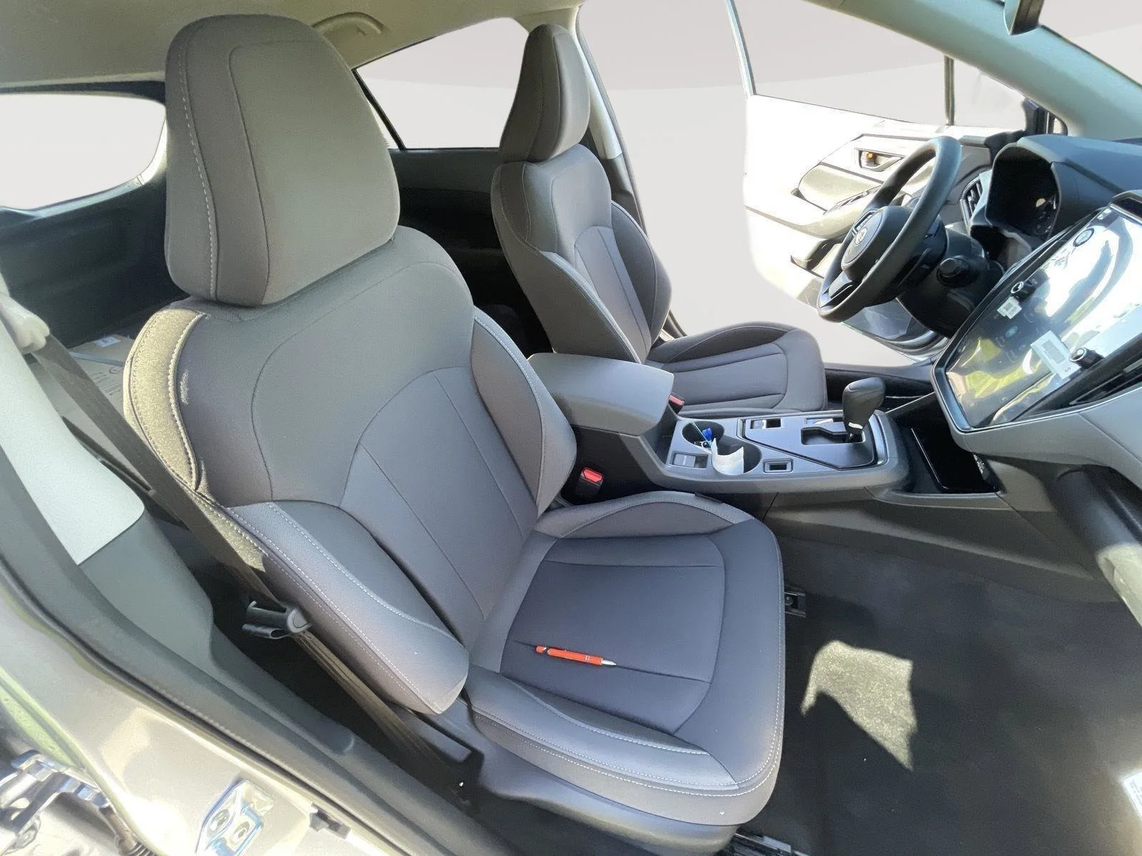New 2026 Ice Silver Metallic Subaru Premium image 28