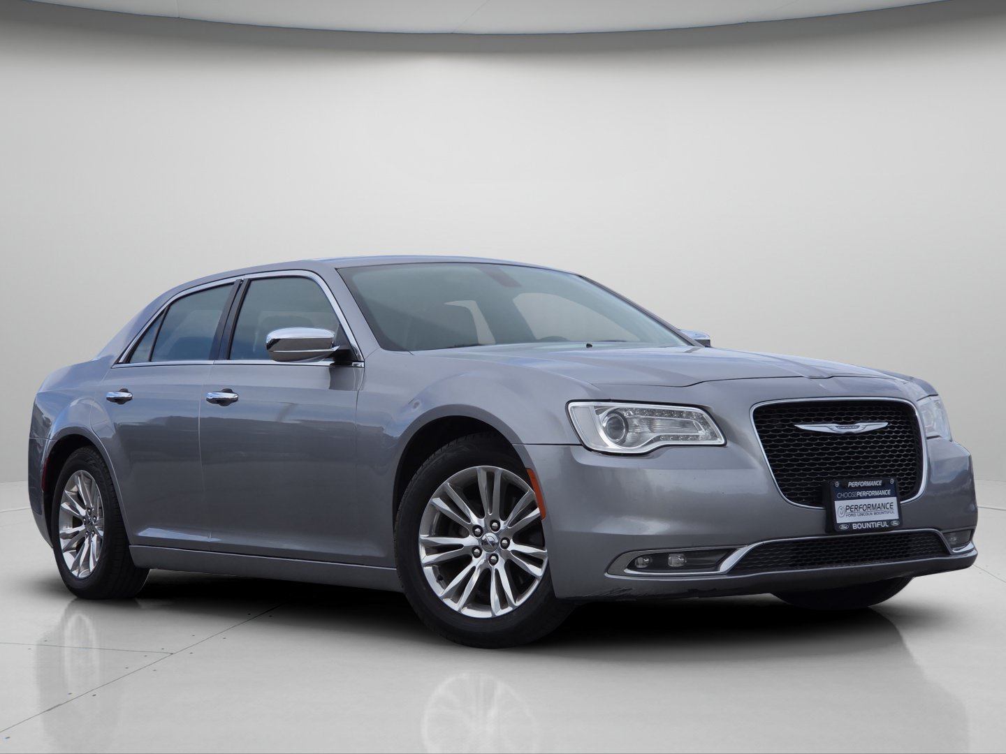 Used 2015 Chrysler 300 C with VIN 2C3CCAEG5FH853289 for sale in Bountiful, UT