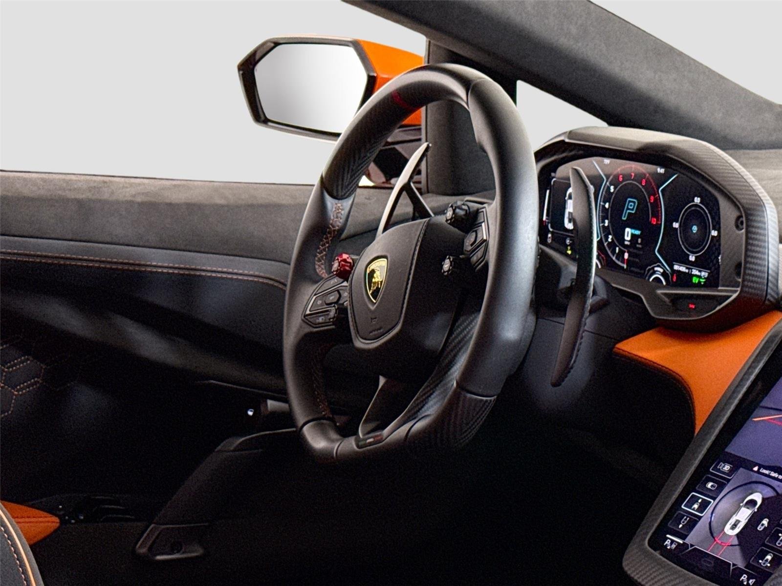 Used 2024 Arancio Apodis Metallic Lamborghini  image 30