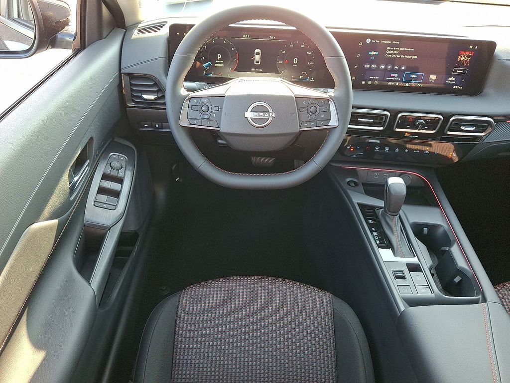 New 2026 Super Black Nissan SR image 7