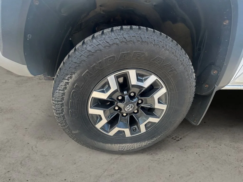 Used 2019 Super White Toyota TRD Off Road V6 image 14