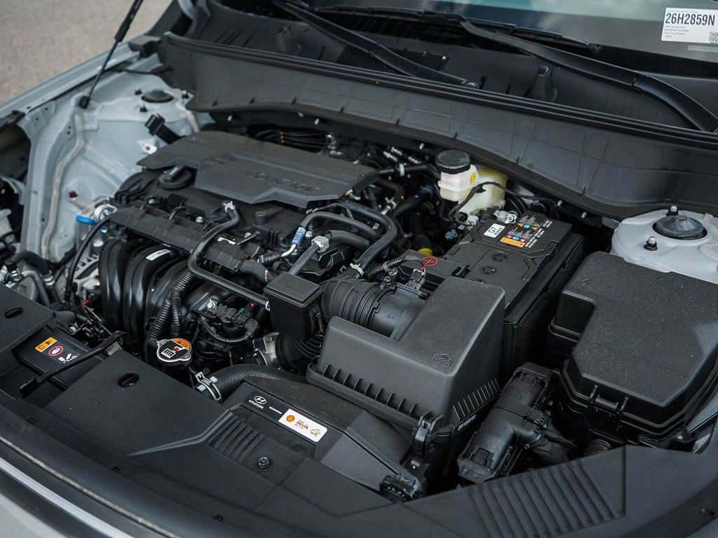 New 2026 Cyber Gray Metallic Hyundai SE AWD image 7
