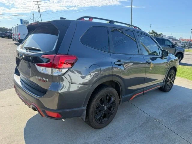 Used 2024 Gray Subaru Sport image 11