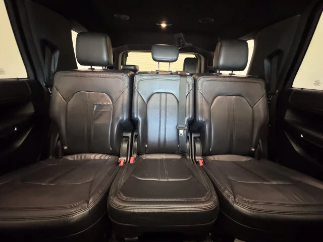 Used 2018 Shadow Black Ford Limited image 7