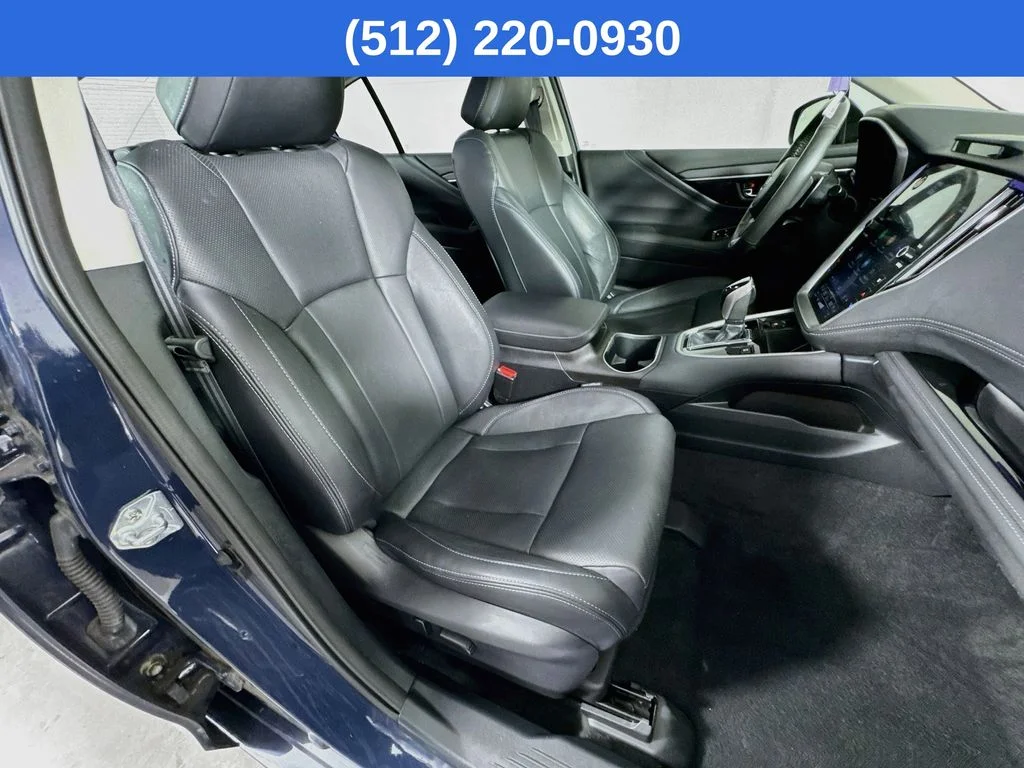 Certified Used 2024 Blue Subaru Touring XT image 36