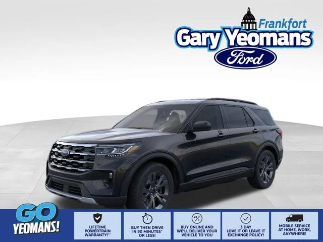 New 2026 Black Ford Active image 1