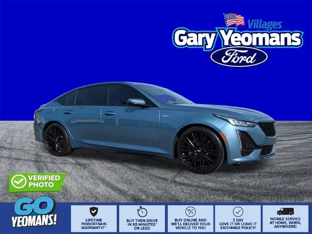 2024 Cadillac CT5 V-Series's photo