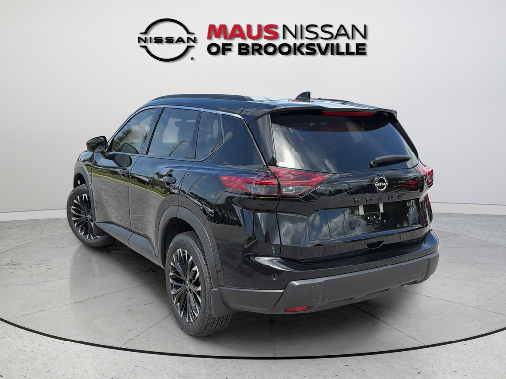 New 2026 Black Nissan Dark Armor image 6
