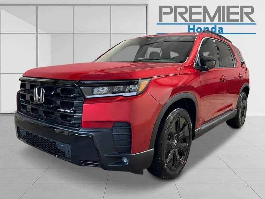 2026 Honda Pilot Black Edition