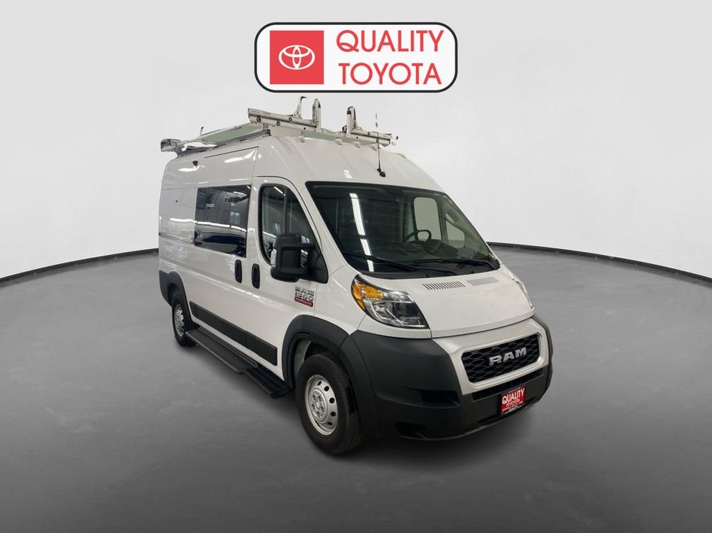 Used 2021 RAM ProMaster Cargo Van Base with VIN 3C6LRVBG4ME538361 for sale in Fergus Falls, Minnesota