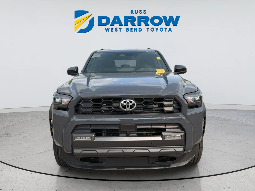 Used 2026 Gray Toyota TRD Off-Road Premium image 8