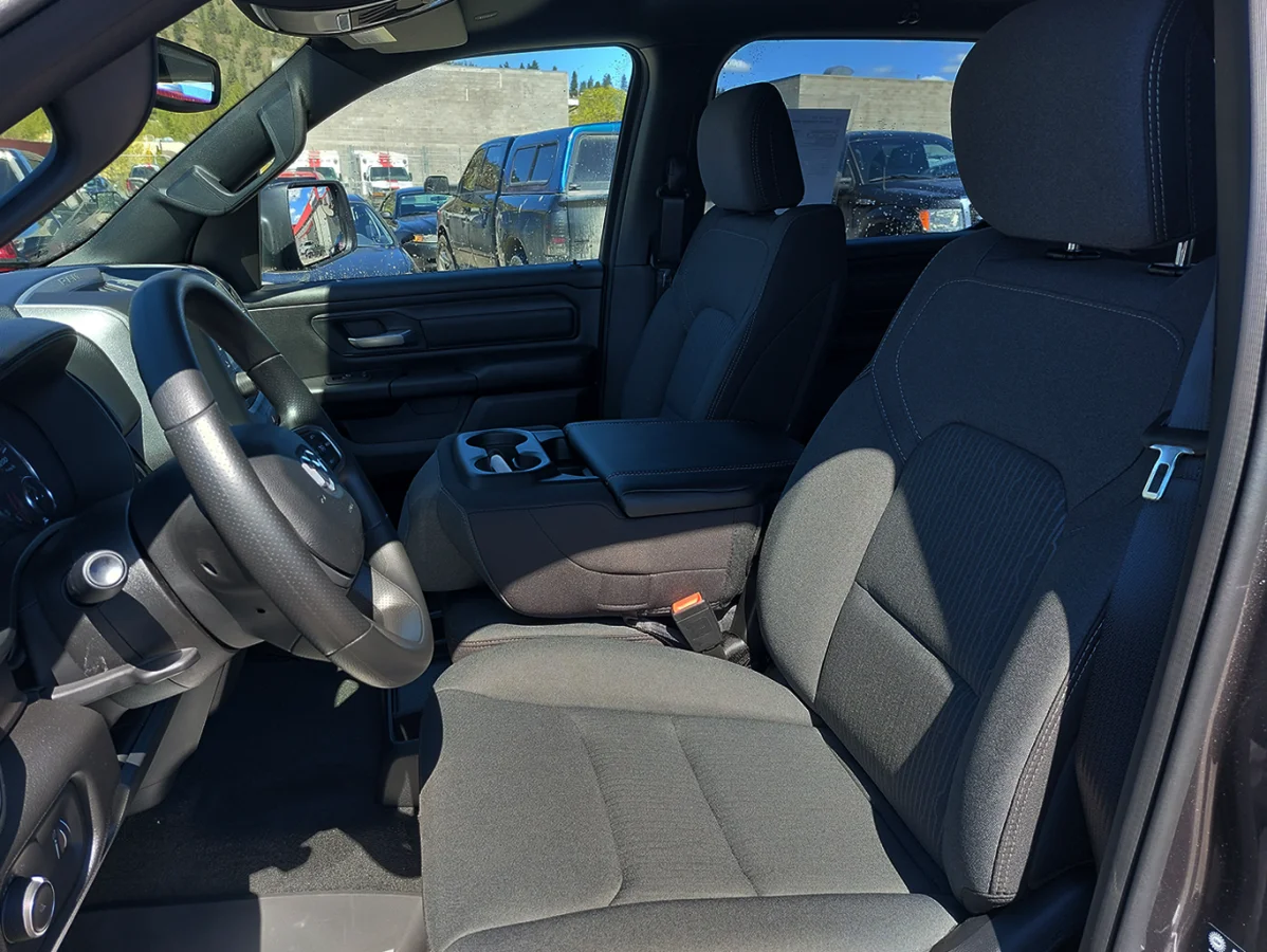 Used 2024 Light gray RAM Tradesman 4x4 Crew Cab 5