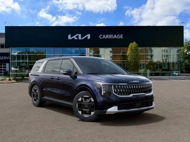 New 2026 Blue Kia EX image 8