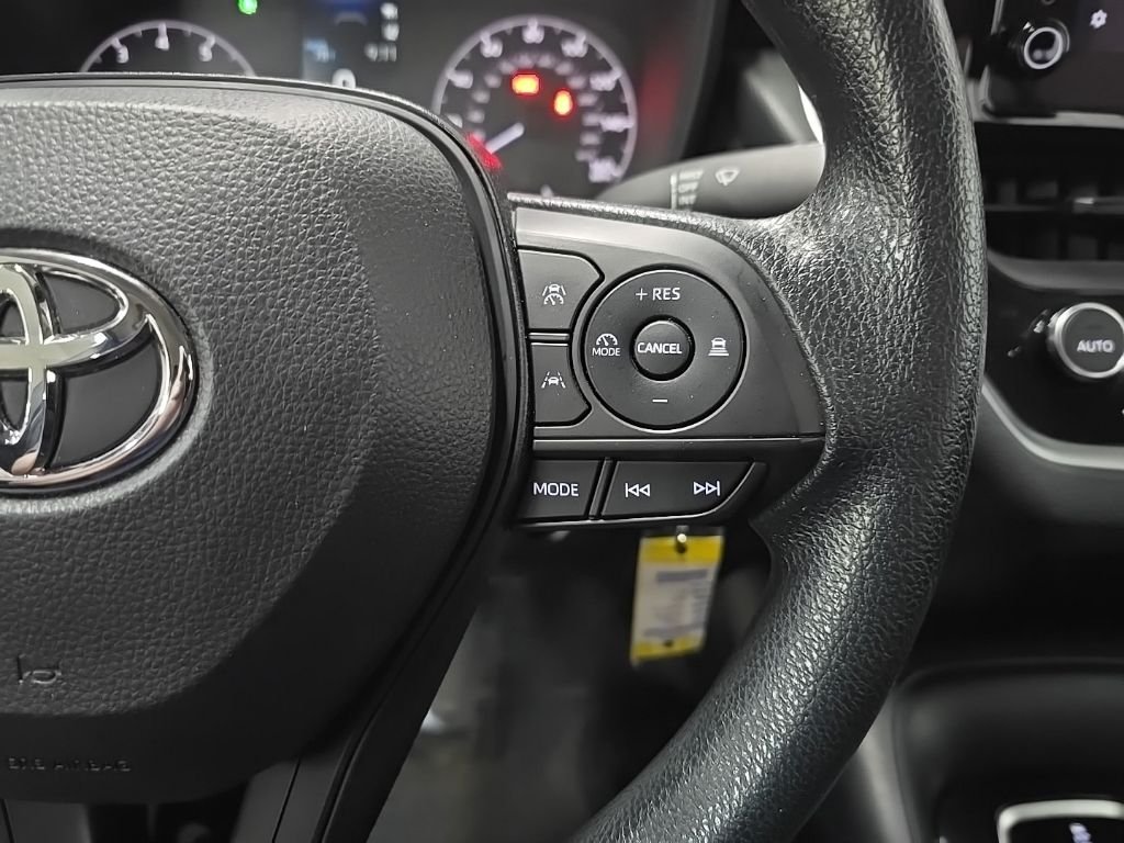 Used 2023 Classic Silver Metallic Toyota LE image 20