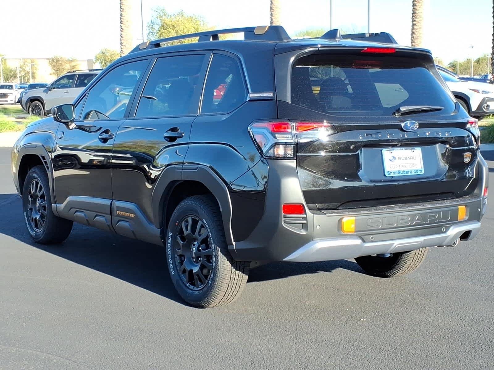 New 2026 CRYSTAL BLACK SILICA Subaru Wilderness image 4
