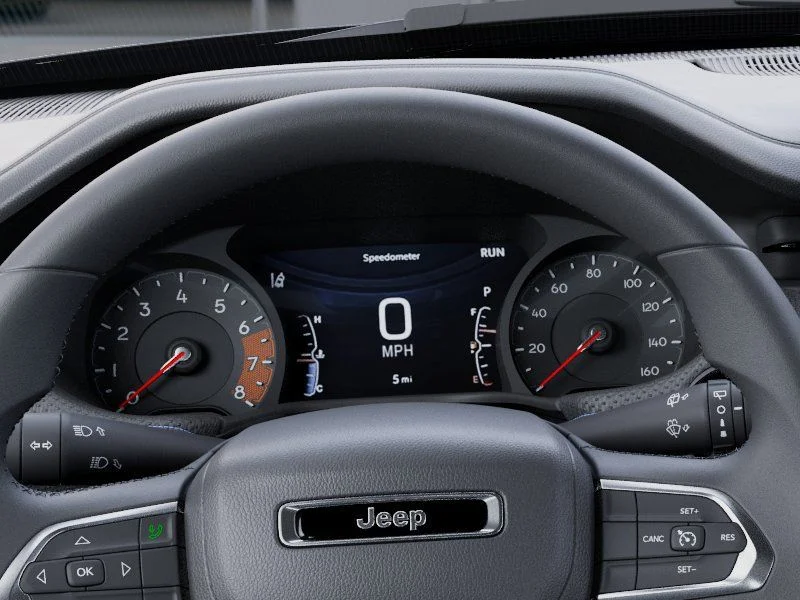 New 2026 Black Jeep Latitude image 17