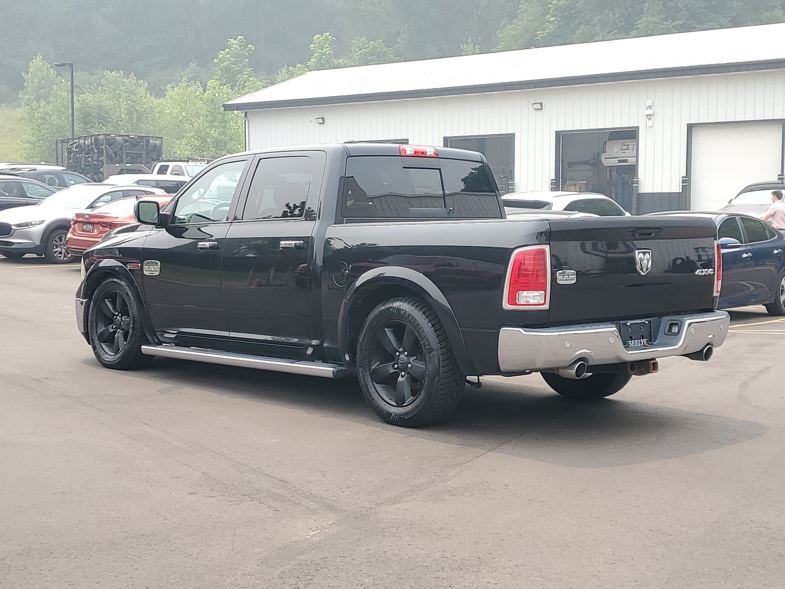 Used 2015 Black Ram Laramie Longhorn image 4