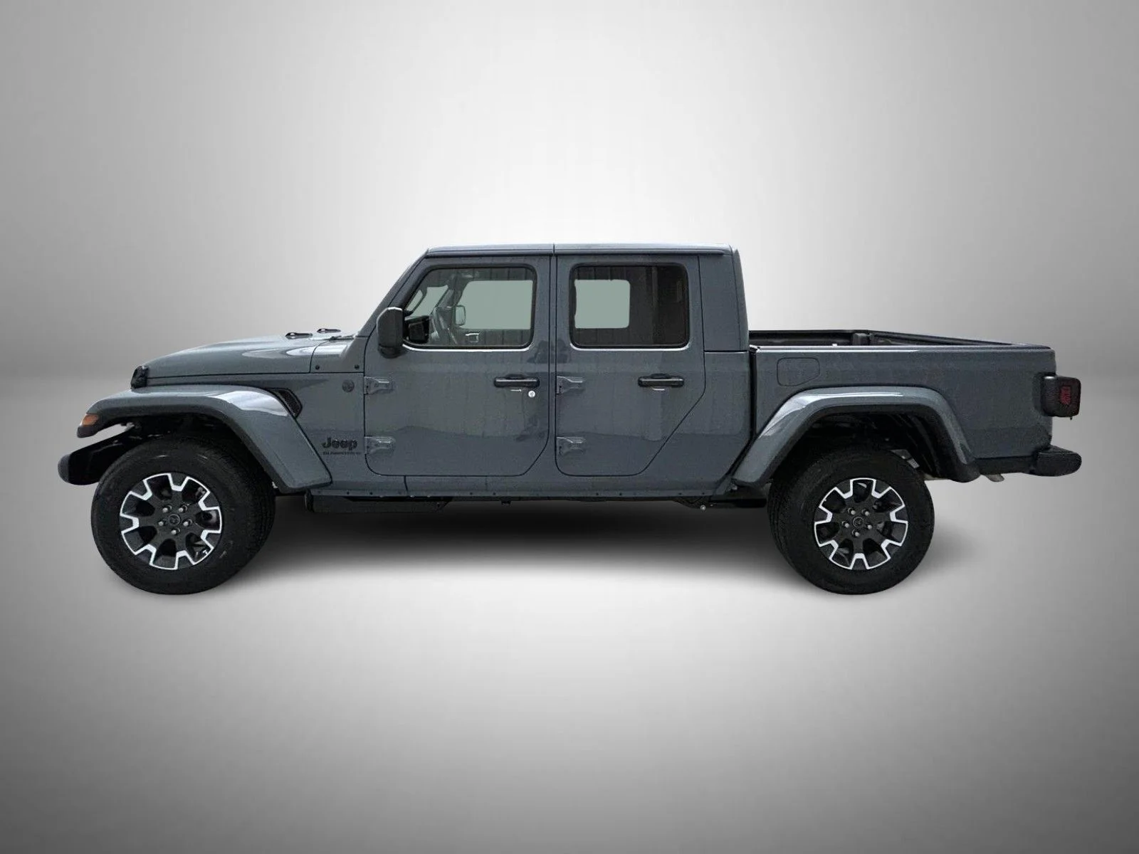 New 2026 Gray Jeep Sahara image 8