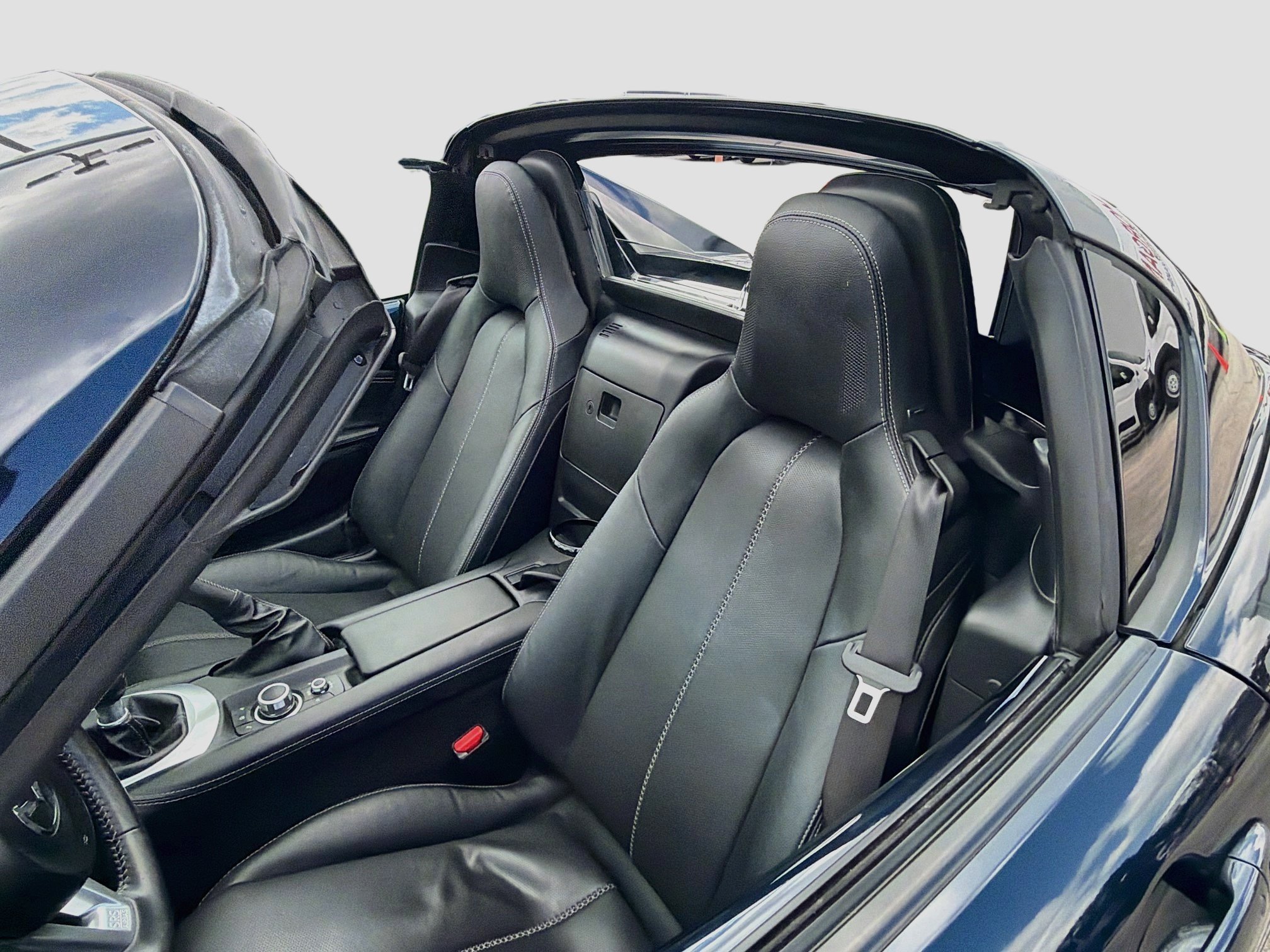 Used 2025 Deep Crystal Blue Mica Mazda Grand Touring image 24