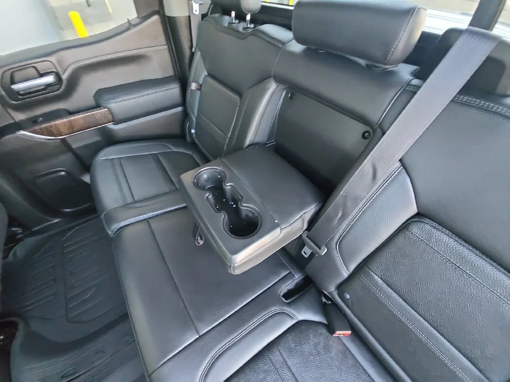 Used 2021 SATIN STEEL METALLIC GMC Denali image 35