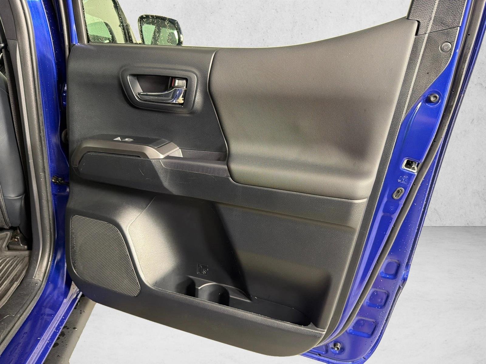 Used 2023 Blue Crush Metallic Toyota TRD Sport image 18