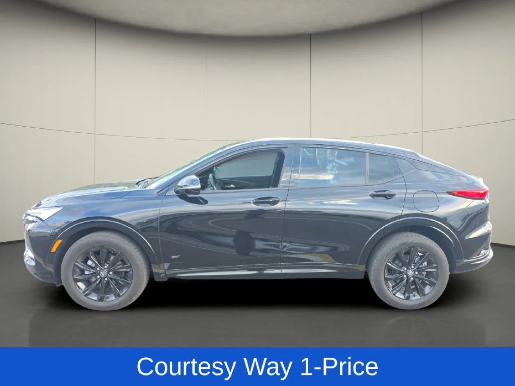 Used 2025 Black Buick Sport Touring image 5